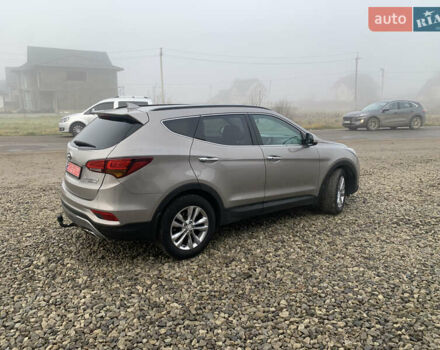 Коричневый Хендай Санта Фе, объемом двигателя 2.2 л и пробегом 181 тыс. км за 19300 $, фото 4 на Automoto.ua