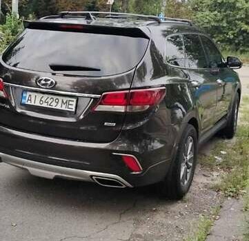 Коричневий Хендай Санта Фе, об'ємом двигуна 3.3 л та пробігом 150 тис. км за 18500 $, фото 7 на Automoto.ua