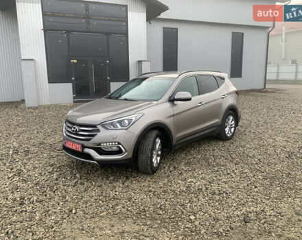 Коричневый Хендай Санта Фе, объемом двигателя 2.2 л и пробегом 181 тыс. км за 19300 $, фото 11 на Automoto.ua