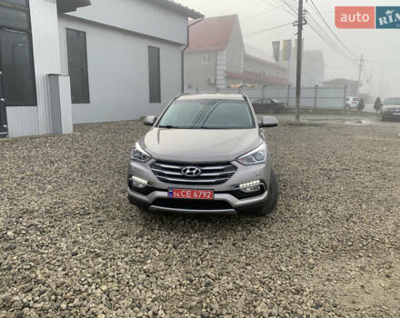 Коричневый Хендай Санта Фе, объемом двигателя 2.2 л и пробегом 181 тыс. км за 19300 $, фото 12 на Automoto.ua