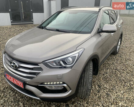 Коричневый Хендай Санта Фе, объемом двигателя 2.2 л и пробегом 181 тыс. км за 19300 $, фото 13 на Automoto.ua