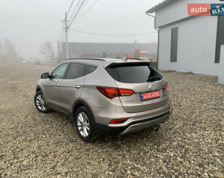 Коричневый Хендай Санта Фе, объемом двигателя 2.2 л и пробегом 181 тыс. км за 19300 $, фото 7 на Automoto.ua