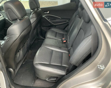 Коричневый Хендай Санта Фе, объемом двигателя 2.2 л и пробегом 181 тыс. км за 19300 $, фото 22 на Automoto.ua