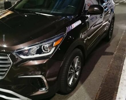 Коричневий Хендай Санта Фе, об'ємом двигуна 3.3 л та пробігом 150 тис. км за 18500 $, фото 1 на Automoto.ua