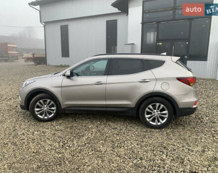 Коричневый Хендай Санта Фе, объемом двигателя 2.2 л и пробегом 181 тыс. км за 19300 $, фото 9 на Automoto.ua