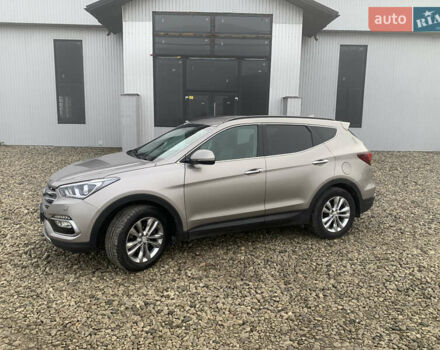 Коричневый Хендай Санта Фе, объемом двигателя 2.2 л и пробегом 181 тыс. км за 19300 $, фото 10 на Automoto.ua