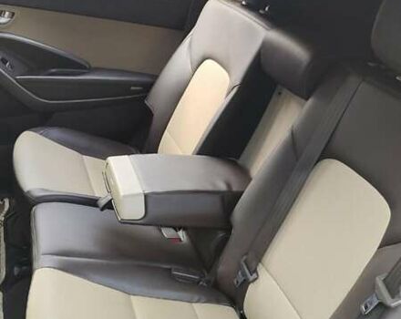 Коричневий Хендай Санта Фе, об'ємом двигуна 3.3 л та пробігом 150 тис. км за 18500 $, фото 5 на Automoto.ua