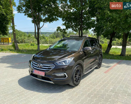 Коричневий Хендай Санта Фе, об'ємом двигуна 2.2 л та пробігом 148 тис. км за 19999 $, фото 2 на Automoto.ua
