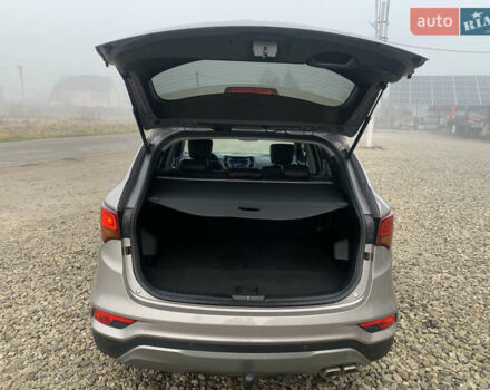 Коричневый Хендай Санта Фе, объемом двигателя 2.2 л и пробегом 181 тыс. км за 19300 $, фото 17 на Automoto.ua