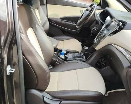 Коричневий Хендай Санта Фе, об'ємом двигуна 3.3 л та пробігом 150 тис. км за 18500 $, фото 6 на Automoto.ua