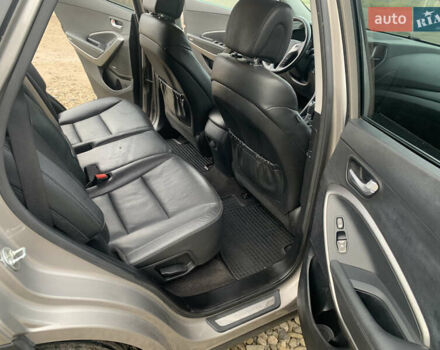 Коричневый Хендай Санта Фе, объемом двигателя 2.2 л и пробегом 181 тыс. км за 19300 $, фото 24 на Automoto.ua