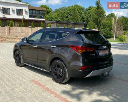Коричневий Хендай Санта Фе, об'ємом двигуна 2.2 л та пробігом 148 тис. км за 19999 $, фото 5 на Automoto.ua