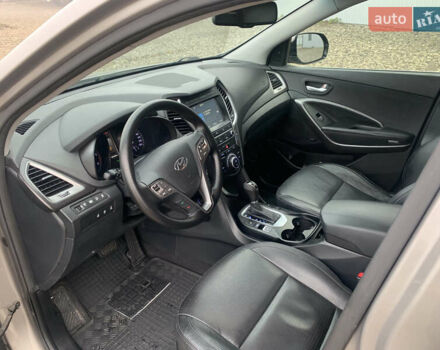 Коричневый Хендай Санта Фе, объемом двигателя 2.2 л и пробегом 181 тыс. км за 19300 $, фото 20 на Automoto.ua