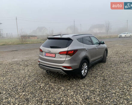 Коричневый Хендай Санта Фе, объемом двигателя 2.2 л и пробегом 181 тыс. км за 19300 $, фото 5 на Automoto.ua