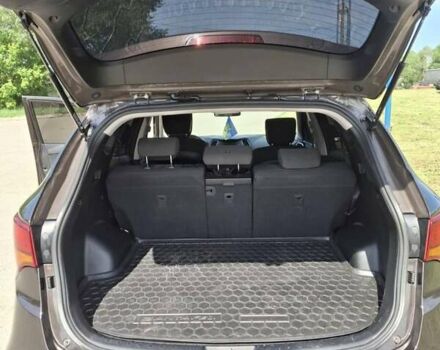 Коричневый Хендай Санта Фе, объемом двигателя 2.36 л и пробегом 102 тыс. км за 18900 $, фото 6 на Automoto.ua