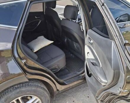 Коричневый Хендай Санта Фе, объемом двигателя 2.36 л и пробегом 102 тыс. км за 18900 $, фото 10 на Automoto.ua