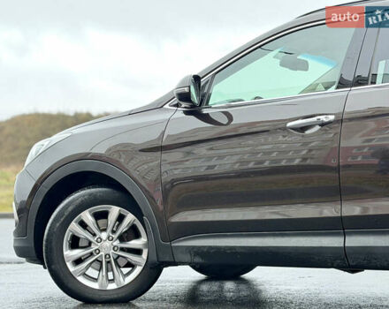 Коричневий Хендай Санта Фе, об'ємом двигуна 2.2 л та пробігом 129 тис. км за 23300 $, фото 21 на Automoto.ua