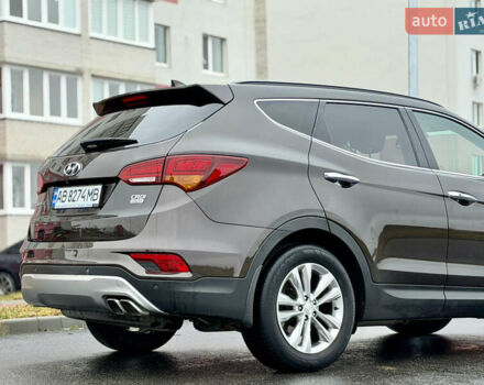 Коричневий Хендай Санта Фе, об'ємом двигуна 2.2 л та пробігом 129 тис. км за 23300 $, фото 14 на Automoto.ua