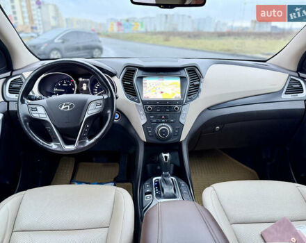 Коричневий Хендай Санта Фе, об'ємом двигуна 2.2 л та пробігом 129 тис. км за 23300 $, фото 76 на Automoto.ua