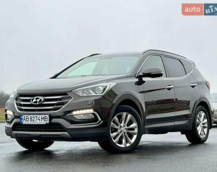 Коричневий Хендай Санта Фе, об'ємом двигуна 2.2 л та пробігом 129 тис. км за 23300 $, фото 1 на Automoto.ua