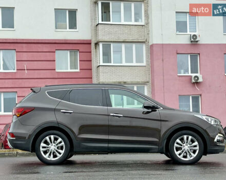 Коричневий Хендай Санта Фе, об'ємом двигуна 2.2 л та пробігом 129 тис. км за 23300 $, фото 3 на Automoto.ua