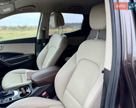 Коричневий Хендай Санта Фе, об'ємом двигуна 2.2 л та пробігом 129 тис. км за 23300 $, фото 56 на Automoto.ua