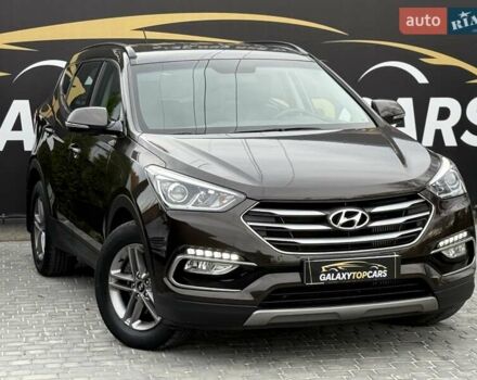 Коричневий Хендай Санта Фе, об'ємом двигуна 2.2 л та пробігом 102 тис. км за 22800 $, фото 4 на Automoto.ua