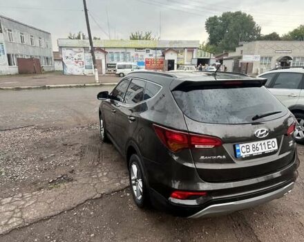 Коричневий Хендай Санта Фе, об'ємом двигуна 2.2 л та пробігом 118 тис. км за 22500 $, фото 8 на Automoto.ua