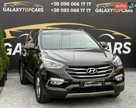 Коричневий Хендай Санта Фе, об'ємом двигуна 2.2 л та пробігом 102 тис. км за 22800 $, фото 6 на Automoto.ua