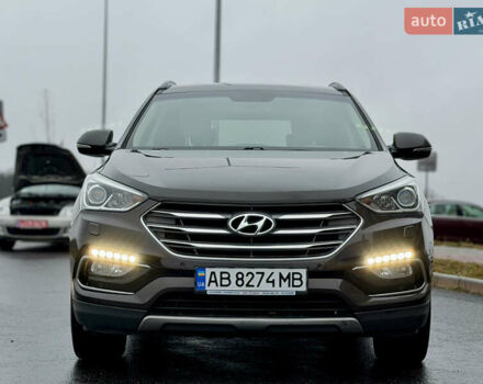Коричневий Хендай Санта Фе, об'ємом двигуна 2.2 л та пробігом 129 тис. км за 23300 $, фото 31 на Automoto.ua