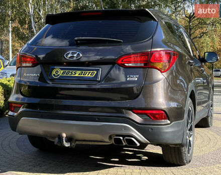 Коричневый Хендай Санта Фе, объемом двигателя 2.2 л и пробегом 89 тыс. км за 24500 $, фото 6 на Automoto.ua