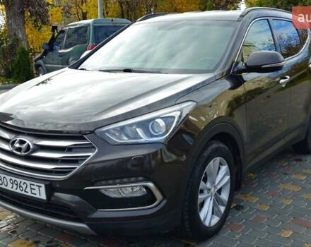 Коричневый Хендай Санта Фе, объемом двигателя 2.2 л и пробегом 379 тыс. км за 17200 $, фото 2 на Automoto.ua