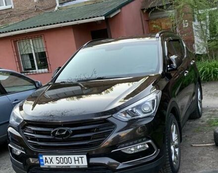 Коричневый Хендай Санта Фе, объемом двигателя 2.2 л и пробегом 171 тыс. км за 22700 $, фото 1 на Automoto.ua