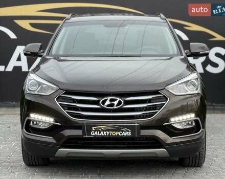 Коричневий Хендай Санта Фе, об'ємом двигуна 2.2 л та пробігом 102 тис. км за 22800 $, фото 12 на Automoto.ua