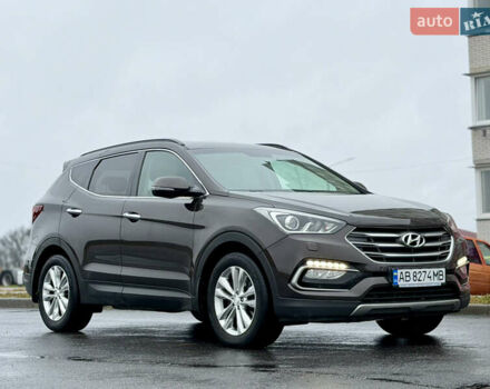 Коричневий Хендай Санта Фе, об'ємом двигуна 2.2 л та пробігом 129 тис. км за 23300 $, фото 32 на Automoto.ua
