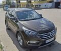 Коричневый Хендай Санта Фе, объемом двигателя 2.36 л и пробегом 102 тыс. км за 18900 $, фото 1 на Automoto.ua