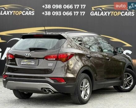 Коричневий Хендай Санта Фе, об'ємом двигуна 2.2 л та пробігом 102 тис. км за 22800 $, фото 17 на Automoto.ua