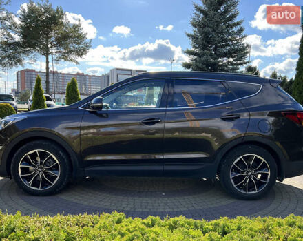 Коричневый Хендай Санта Фе, объемом двигателя 2.2 л и пробегом 89 тыс. км за 24500 $, фото 3 на Automoto.ua