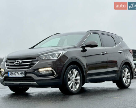 Коричневий Хендай Санта Фе, об'ємом двигуна 2.2 л та пробігом 129 тис. км за 23300 $, фото 5 на Automoto.ua