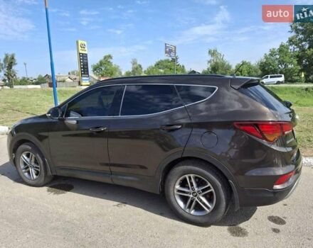 Коричневый Хендай Санта Фе, объемом двигателя 2.36 л и пробегом 102 тыс. км за 18900 $, фото 2 на Automoto.ua