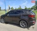 Коричневый Хендай Санта Фе, объемом двигателя 2.36 л и пробегом 102 тыс. км за 18900 $, фото 2 на Automoto.ua