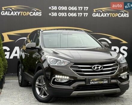 Коричневий Хендай Санта Фе, об'ємом двигуна 2.2 л та пробігом 102 тис. км за 22800 $, фото 3 на Automoto.ua