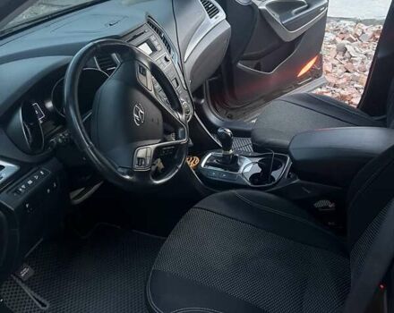 Коричневий Хендай Санта Фе, об'ємом двигуна 2.2 л та пробігом 118 тис. км за 22500 $, фото 10 на Automoto.ua