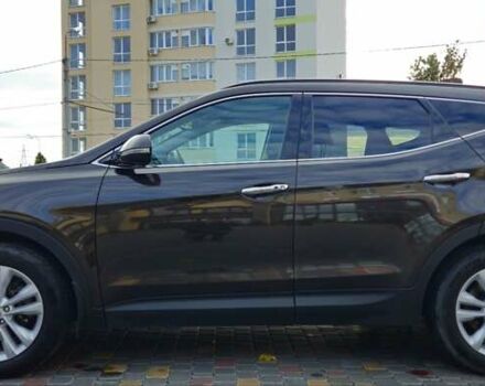 Коричневый Хендай Санта Фе, объемом двигателя 2.2 л и пробегом 379 тыс. км за 17200 $, фото 3 на Automoto.ua