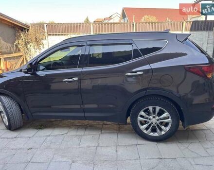 Коричневый Хендай Санта Фе, объемом двигателя 2.2 л и пробегом 171 тыс. км за 22700 $, фото 6 на Automoto.ua