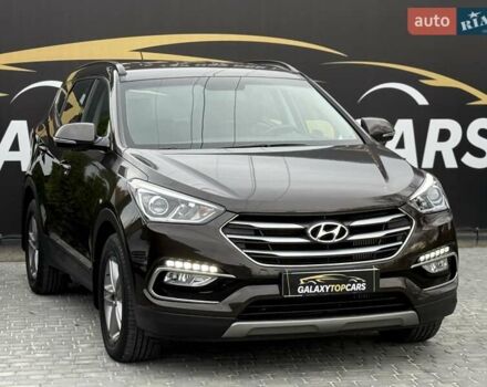 Коричневий Хендай Санта Фе, об'ємом двигуна 2.2 л та пробігом 102 тис. км за 22800 $, фото 5 на Automoto.ua