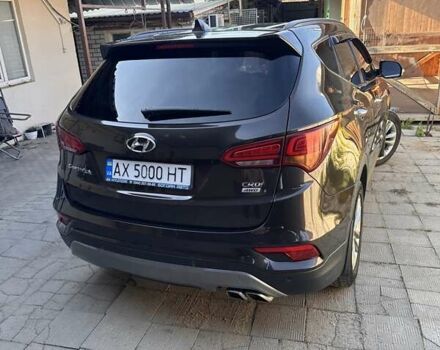 Коричневый Хендай Санта Фе, объемом двигателя 2.2 л и пробегом 171 тыс. км за 22700 $, фото 3 на Automoto.ua