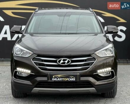 Коричневий Хендай Санта Фе, об'ємом двигуна 2.2 л та пробігом 102 тис. км за 22800 $, фото 11 на Automoto.ua