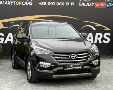 Коричневий Хендай Санта Фе, об'ємом двигуна 2.2 л та пробігом 102 тис. км за 22800 $, фото 7 на Automoto.ua