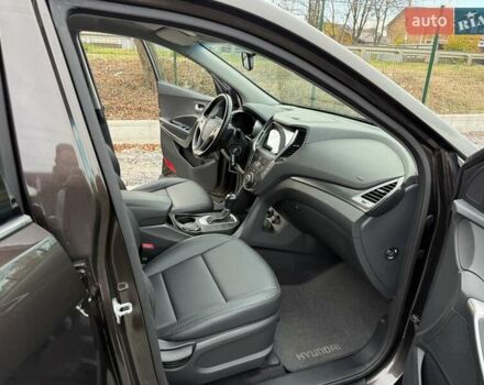 Коричневий Хендай Санта Фе, об'ємом двигуна 2.2 л та пробігом 102 тис. км за 22800 $, фото 30 на Automoto.ua